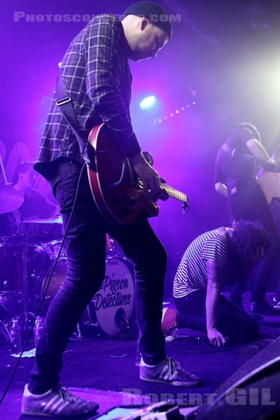 THE PIGEON DETECTIVES - 2017-03-17 - PARIS - La Maroquinerie - 